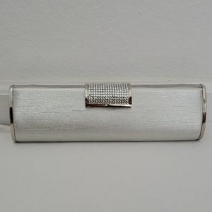 Silver clutch